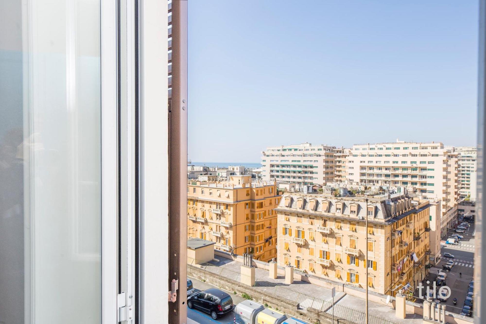 Beach, 2br, Luxury Genoa, Wifi By Tilo Apartment Genua