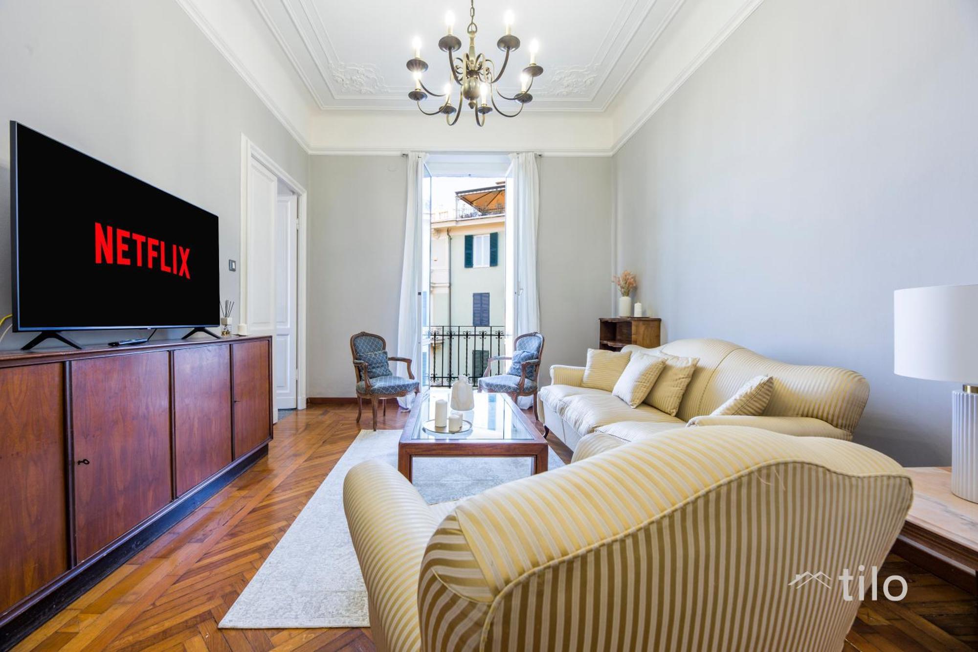 Apartment Beach, 2br, Luxury Genoa, Wifi By Tilo