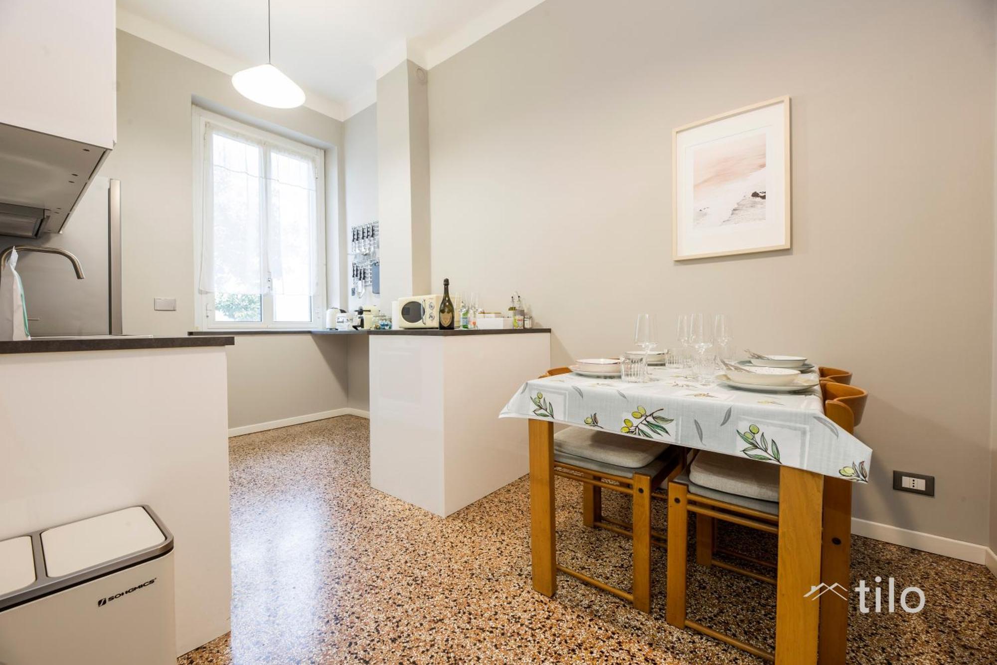 Beach, 2br, Luxury Genoa, Wifi By Tilo Apartment Genua