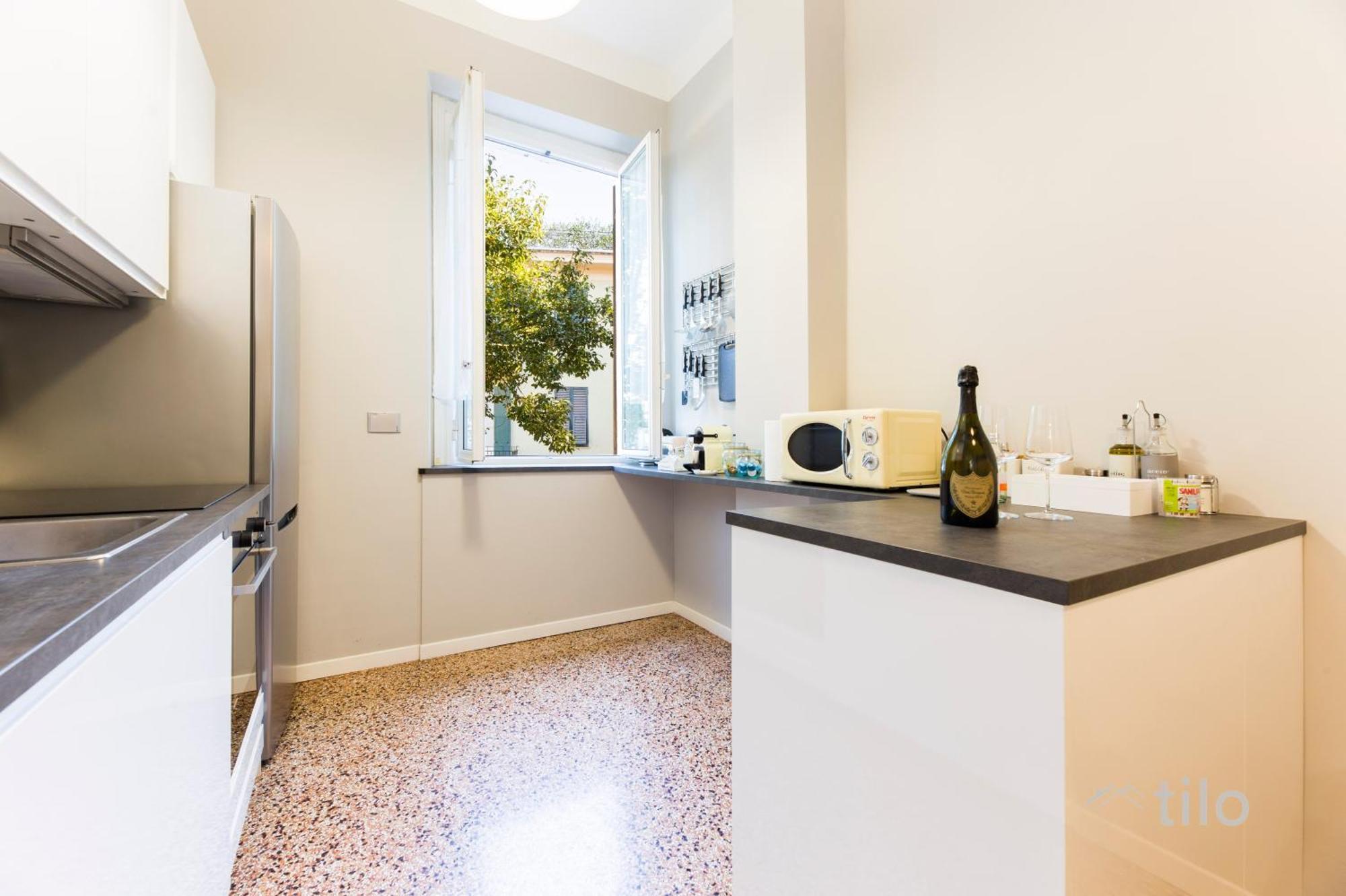 Apartment Beach, 2br, Luxury Genoa, Wifi By Tilo Genua